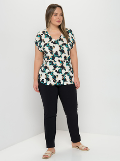 Футболка женская SAMOON by GERRY WEBER 871037-26227-9702 белая 44