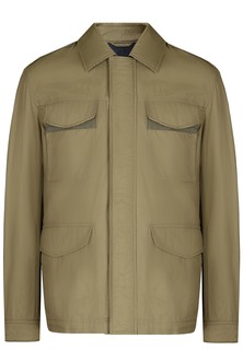 Куртка мужская Strellson 127351 зеленая 48 IT