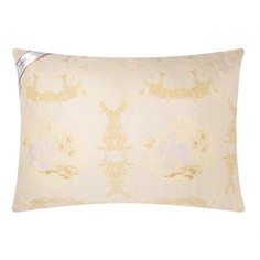 Vesta Подушка стёганная 50х70 см, шерсть верблюда, ткань глосс-сатин, п/э 100% Веста