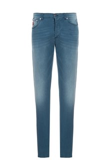 Джинсы мужские ISAIA 117492 синие 52 IT