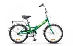 Складной велосипед Desna Велосипед Складные Десна 2100 Z010, год 2021 , рост. 13, Зеленый