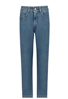 Джинсы женские OPENING CEREMONY 138023 синие 28