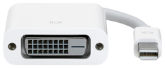 Адаптер Apple Mini DisplayPort-DVI , M-F White (MB570Z/B)