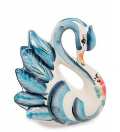 Фигурка Лебедь цв. (Гжельский фарфор) ГЛ-618 113-707114 Art East