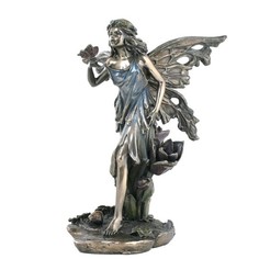 Статуэтка Veronese "Фея с бабочкой" (bronze)