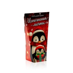 Соль для ванны Delicare Пингвин 100г