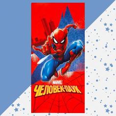 MARVEL Полотенце «Человек-Паук» 70х146 см, 100% хлопок 160гр/м2