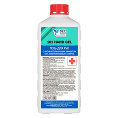 Гель для рук,DEC PROF, с антибактериальным эффектом, 1 л