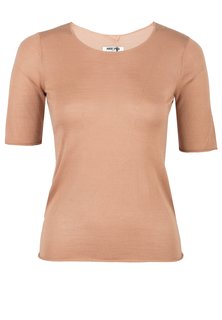 Джемпер женский MAX & MOI 112744 коричневый L