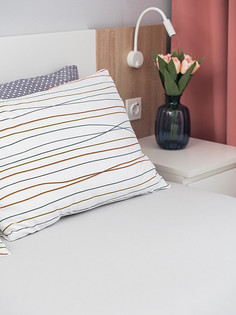 Простыня на резинке Серая 160/200/26 трикотаж 100%хлопок 150 грамм плотность Турция Evdehome