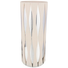 Ваза Cilindro Hilary Silver/crete высота 30см Venera