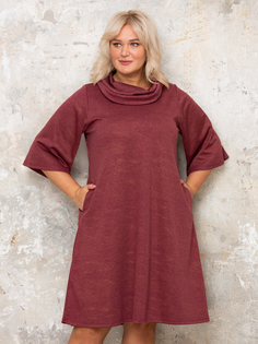 Платье женское Sparada Берта бордовое 58-60 RU