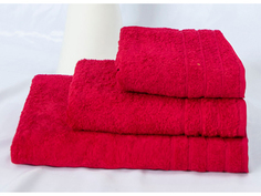 Полотенце махровое 04-063 красный 50*100 +/-2см Clever