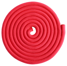 Скакалка гимнастическая, утяжелённая, 2,5 м, 150 г, цвет красный Ace A.C.E.