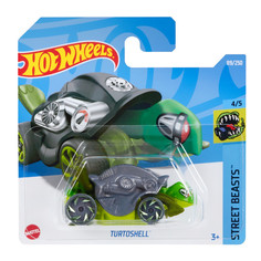 Машинка Hot Wheels коллекционная TURTOSHELL серый/зеленый HCT59