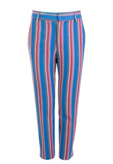 Брюки женские STELLA JEAN 86635 красные 40 IT