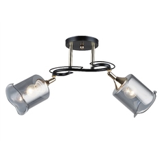 Люстра Лас Светас 78623/2 BK+FGD