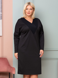 Платье женское Sparada Айша черное 64-66 RU