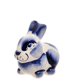 Фигурка "Кролик" (Гжельский фарфор) ГЛ-830 113-7010955 Народные промыслы