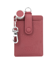 Бейдж Petek 1855 602.234.03 бордовый матовый