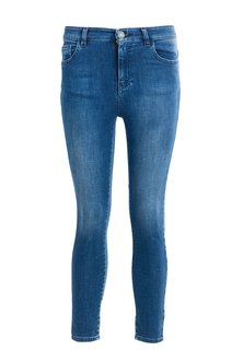 Джинсы женские TWINSET 113976 синие 28