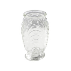 Ваза, Raritetus, для цветов с рельефным декором, стекло, СССР, 1970-1990 гг. Однажды