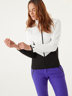 Толстовка женская COLMAR 9328 белая XS