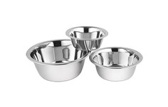 Одинарная миска для кошек и собак Ankur, металл, серебристый, 0.25 л