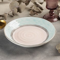 Тарелка глубокая Lante, 22×4 см No Brand