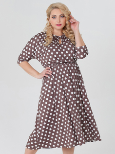 Платье женское Sparada Софи2 коричневое 50-52 RU