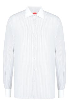 Рубашка мужская ISAIA 100688 разноцветная 42