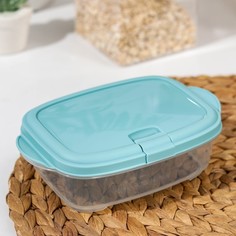 Контейнер пищевой CLICK, 0,45 л, цвет МИКС No Brand