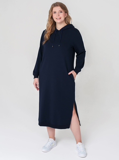 Платье женское Sparada Джули синее 48-50 RU