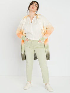 Джинсы женские SAMOON by GERRY WEBER 820041-21458-5430 зеленые 44 EU