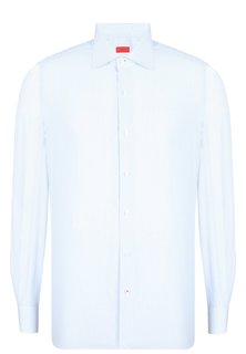 Рубашка мужская ISAIA 100683 разноцветная 43