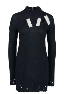 Джемпер женский MARCO BOLOGNA 106622 черный 38 IT