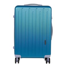 Чемодан унисекс Polar РА119( 20")(3-ой) синий, 55x36x20 см