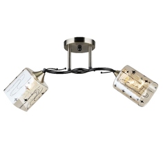 Люстра Лас Светас 35155/2 AB+BK