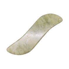 Массажер Гуаша, El Corazon, «Бумеранг», нефрит