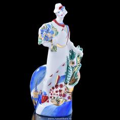 Статуэтка «Цветочница». ИФЗ Императорский фарфор