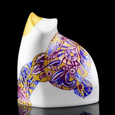 Статуэтка «Кот сидящий Васька». ИФЗ Императорский фарфор