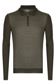Джемпер мужской Corneliani 130517 зеленый 48 IT