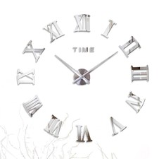 3D настенные часы MIRRON/80R-С/80 см No Brand