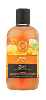 Гель для душа с экстрактом манго Fresh Line Mango Shower Gel, 300 мл