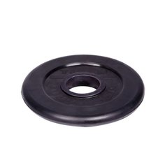 Диск обрезиненный Титан d 51 мм чёрный 15,0 кг Titan