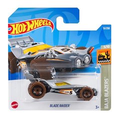 Машинка Hot Wheels коллекционная BLADE RAIDER серый/коричневый HCW38