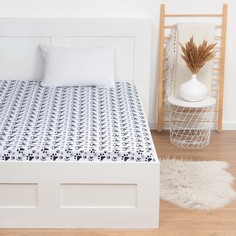 LoveLife Простыня LoveLife Cat 150х220 см, 100% хлопок, поплин, 125 г/м²