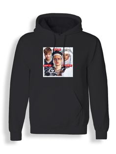 Худи унисекс СувенирShop Buster/Бустер/Freak 2 черное 2XL (52-54)