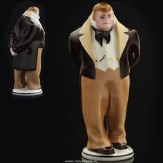 Статуэтка «Собакевич». ИФЗ Императорский фарфор