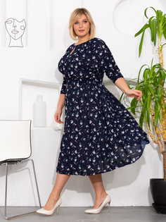 Платье женское Sparada Софи2 синее 50-52 RU